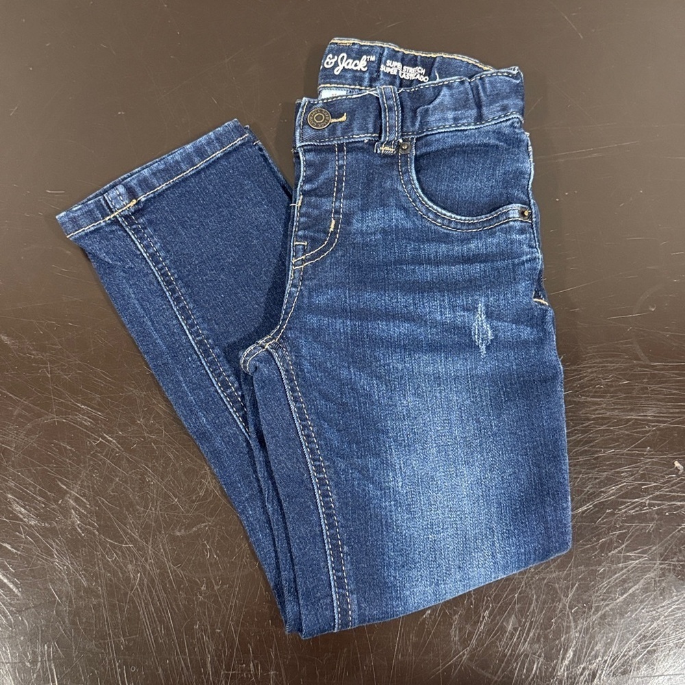 Cat&Jack Super Stretch Straight Jeans - Picture 3 of 3